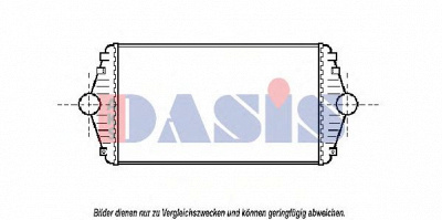 AKS DASIS 067040n -  Интеркулер